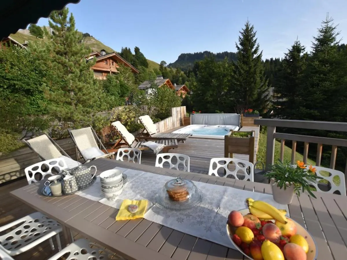 לה גראן-בורנו Chalet Spacieux, Skis Aux Pieds Avec Sauna, Jacuzzi Et Salle De Sport, Proche Centre Et Pistes - Fr-1-467-68 צרפת
