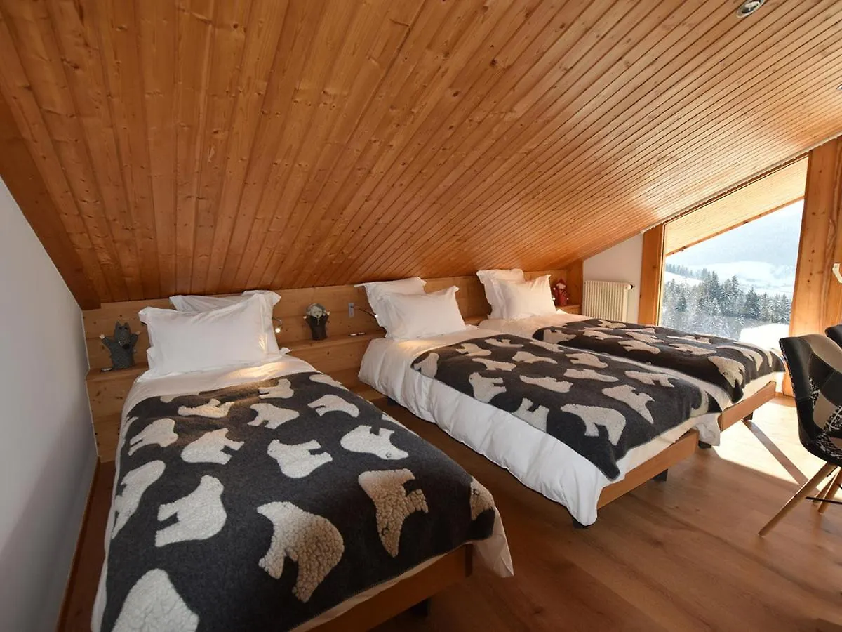 לה גראן-בורנו Chalet Spacieux, Skis Aux Pieds Avec Sauna, Jacuzzi Et Salle De Sport, Proche Centre Et Pistes - Fr-1-467-68 צרפת