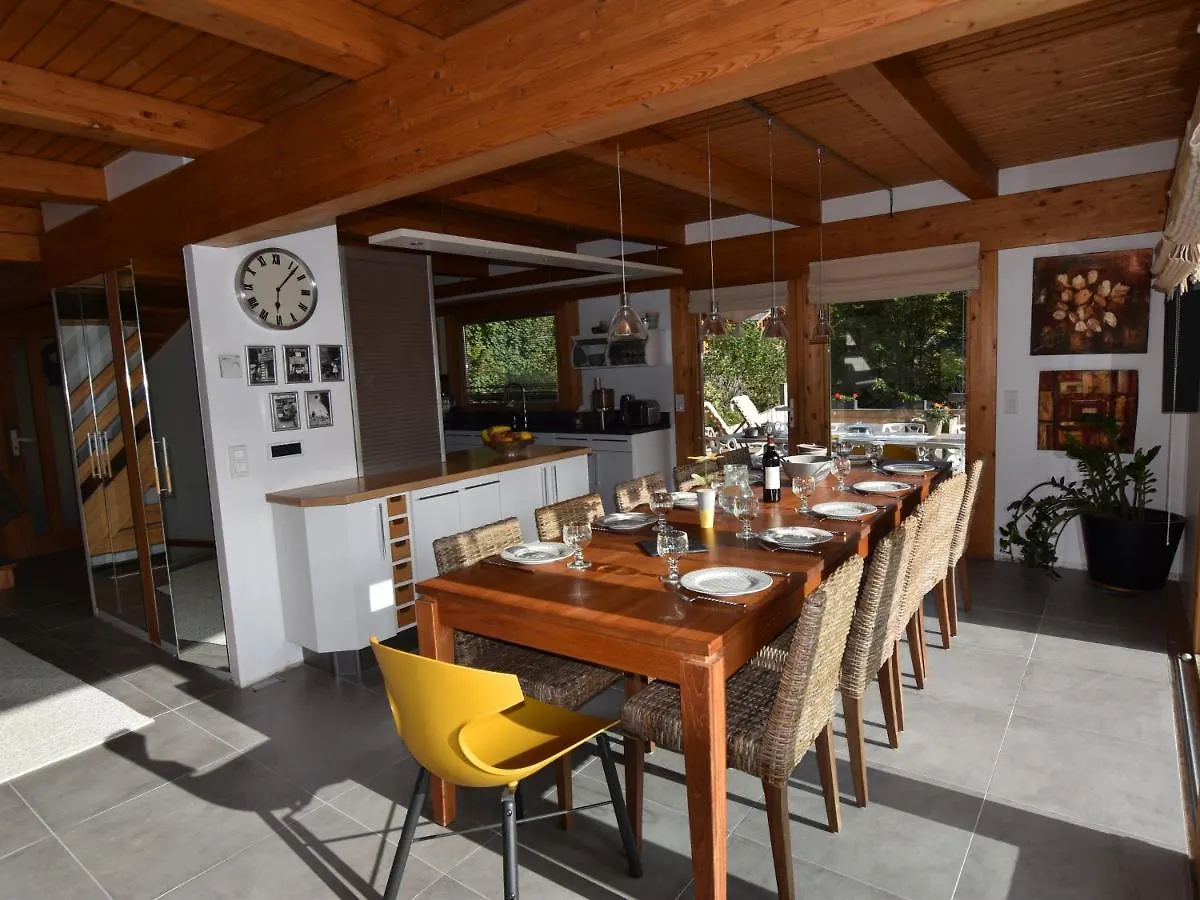 לה גראן-בורנו Chalet Spacieux, Skis Aux Pieds Avec Sauna, Jacuzzi Et Salle De Sport, Proche Centre Et Pistes - Fr-1-467-68 לה גראן-בורנו