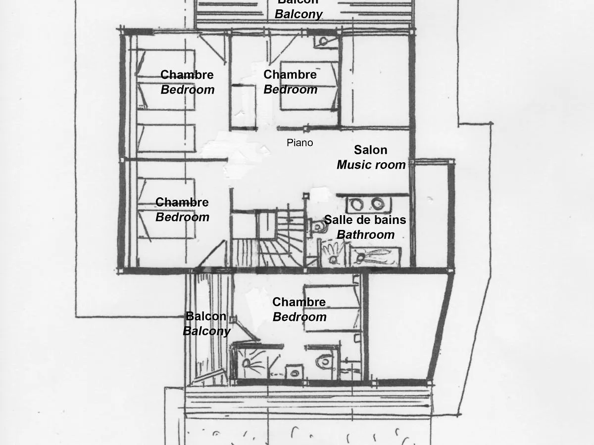 לה גראן-בורנו Chalet Spacieux, Skis Aux Pieds Avec Sauna, Jacuzzi Et Salle De Sport, Proche Centre Et Pistes - Fr-1-467-68