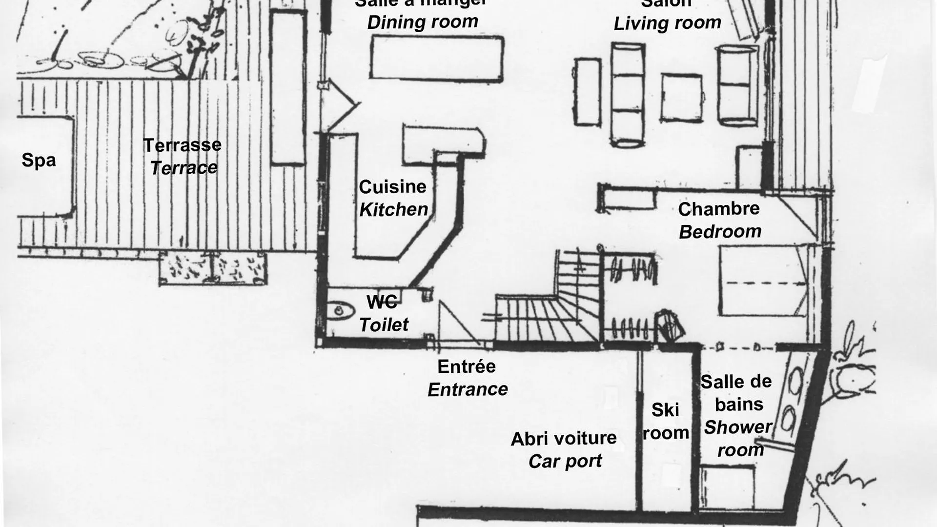 לה גראן-בורנו Chalet Spacieux, Skis Aux Pieds Avec Sauna, Jacuzzi Et Salle De Sport, Proche Centre Et Pistes - Fr-1-467-68